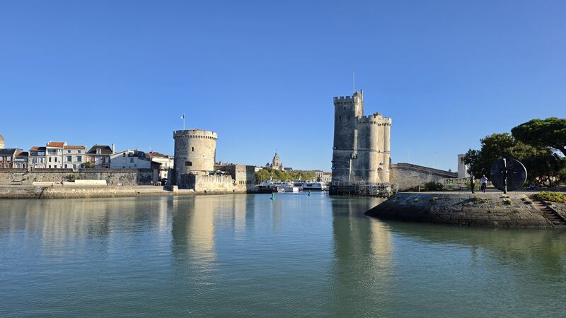 The two towers at the mouth of the old harbour, La Rochelle