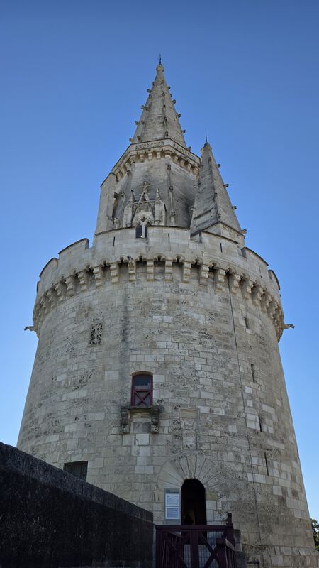 Tour de la Lanterne, the old lighthouse, La Rochelle