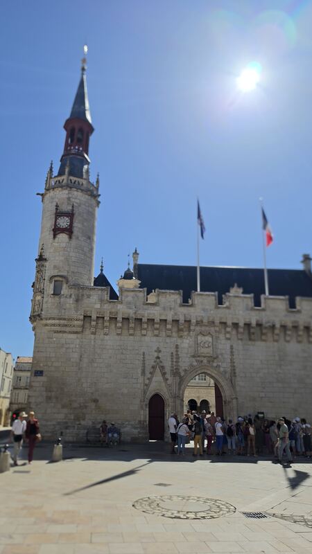 The town hall, La Rochelle